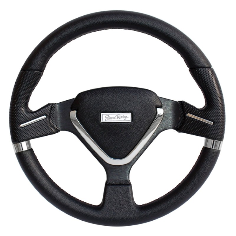 ΤΙΜΟΝΙ MONTECARLO ΜΑΥΡΟ 350mm - Simoni Racing - SRMONT35/P ΤΙΜΟΝΙ MONTECARLO ΜΑΥΡΟ 350mm - Simoni Racing - SRMONT35/P