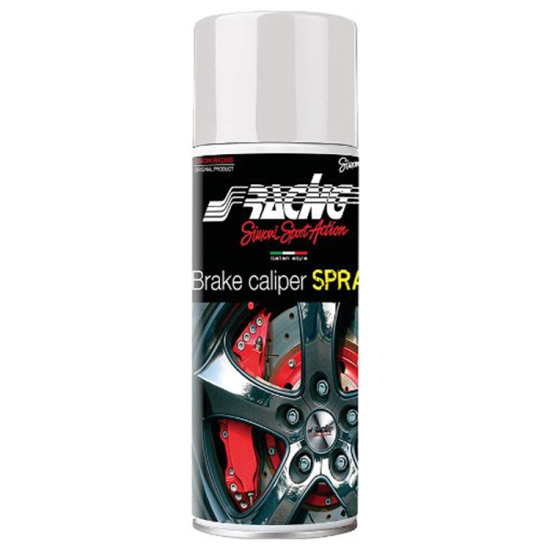 ΣΠΡΕΥ ΒΑΦΗΣ ΔΙΣΚΟΦΡΕΝΩΝ ΚΟΚΚΙΝΟ 400ml - Simoni Racing - SRBCP/R ΣΠΡΕΥ ΒΑΦΗΣ ΔΙΣΚΟΦΡΕΝΩΝ ΚΟΚΚΙΝΟ 400ml - Simoni Racing - SRBCP/R