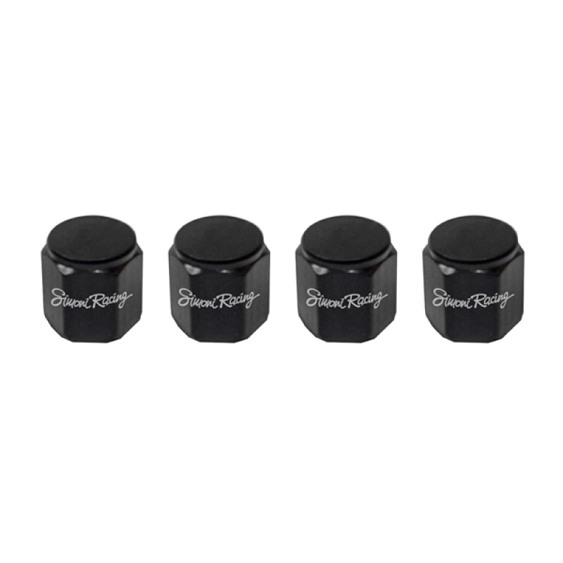 ΚΑΠΑΚΙΑ ΒΑΛΒΙΔΩΝ ARCADE ΜΑΥΡΑ 4ΤΜΧ. - Simoni Racing - SRCAPS/A ΚΑΠΑΚΙΑ ΒΑΛΒΙΔΩΝ ARCADE ΜΑΥΡΑ 4ΤΜΧ. - Simoni Racing - SRCAPS/A