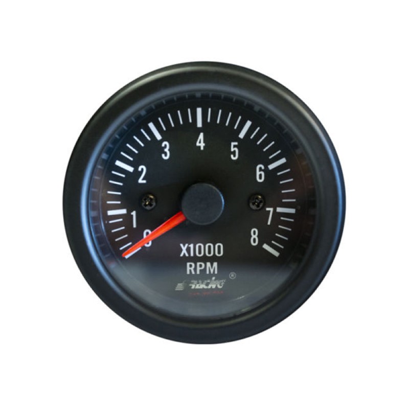 ΣΤΡΟΦΟΜΕΤΡΟ 0-8.000rpm 52mm ΜΑΥΡΟ - Simoni Racing - ΟΡΓ/TM/B ΣΤΡΟΦΟΜΕΤΡΟ 0-8.000rpm 52mm ΜΑΥΡΟ - Simoni Racing - ΟΡΓ/TM/B