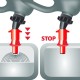 ΣΤΟΜΙΟ ΑΣΦΑΛΕΙΑΣ ΜΕ ΒΑΛΒΙΔΑ ΔΙΑΚΟΠΗΣ - Lampa - 6697.9-LM