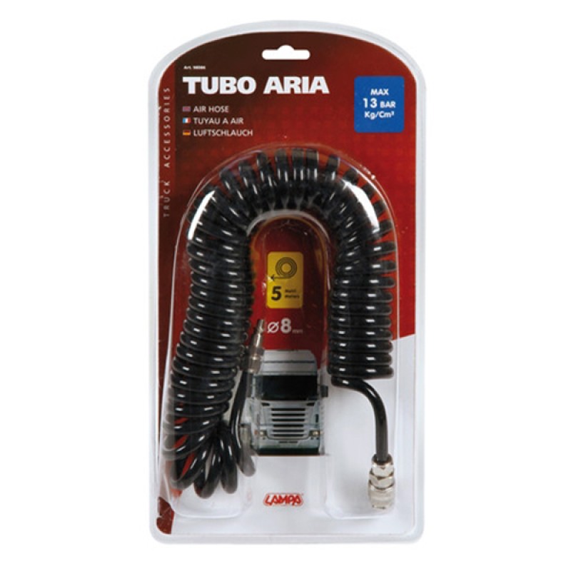 ΕΥΚΑΜΠΤΟΣ ΣΩΛΗΝΑΣ ΑΕΡΑ 13BAR 5M 8mm - Lampa - L9808.6 ΕΥΚΑΜΠΤΟΣ ΣΩΛΗΝΑΣ ΑΕΡΑ 13BAR 5M 8mm - Lampa - L9808.6