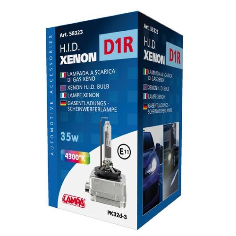D1R 35W 12V 4300K ULTRA WHITE - Lampa - 5832.3-LM D1R 35W 12V 4300K ULTRA WHITE - Lampa - 5832.3-LM