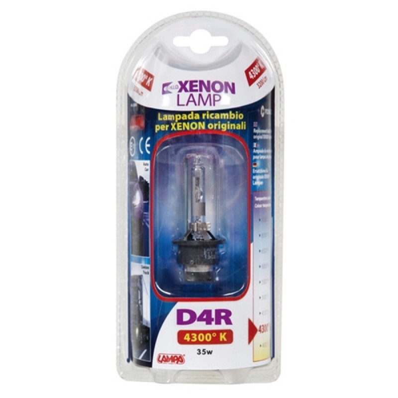 D4R 35W 12V 4300K ULTRA WHITE - Lampa - L5826.1 D4R 35W 12V 4300K ULTRA WHITE - Lampa - L5826.1
