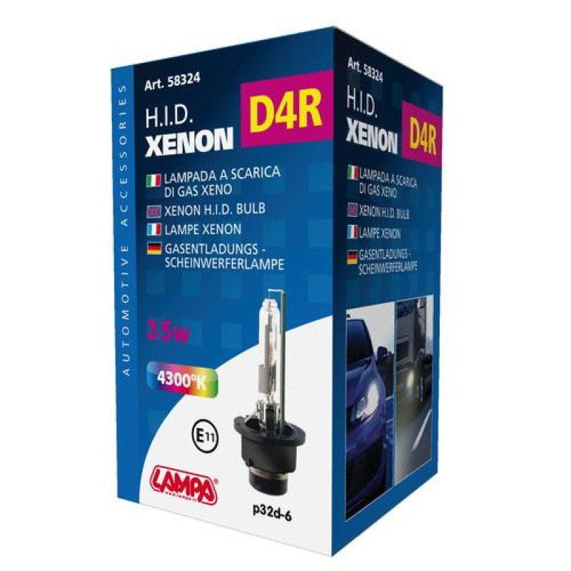 D4R 35W 12V 4300K ULTRA WHITE - Lampa - L5832.4 D4R 35W 12V 4300K ULTRA WHITE - Lampa - L5832.4