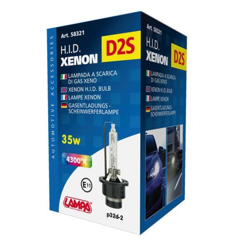 D2S 35W 12V 4300K ULTRA WHITE - Lampa - L5832.1 D2S 35W 12V 4300K ULTRA WHITE - Lampa - L5832.1