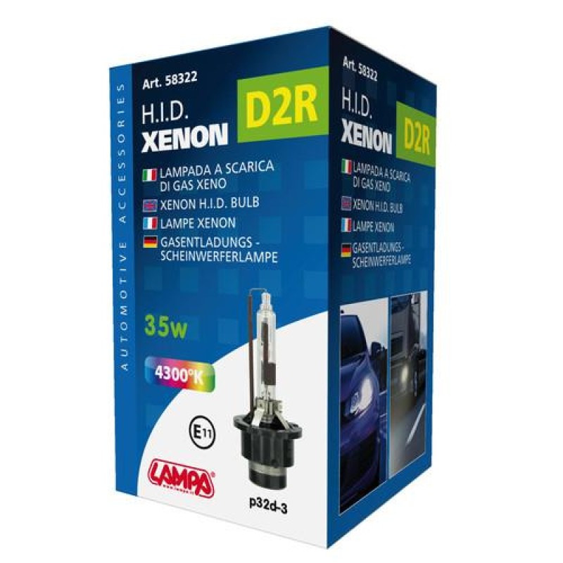 D2R 35W 12V 4300K ULTRA WHITE - Lampa - 5832.2-LM D2R 35W 12V 4300K ULTRA WHITE - Lampa - 5832.2-LM