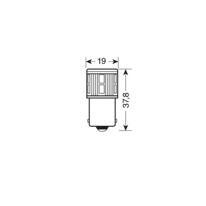 ΛΑΜΠΑΚΙ P21W 10-30V MEGA LED 17 - Lampa - 5792.9-LM