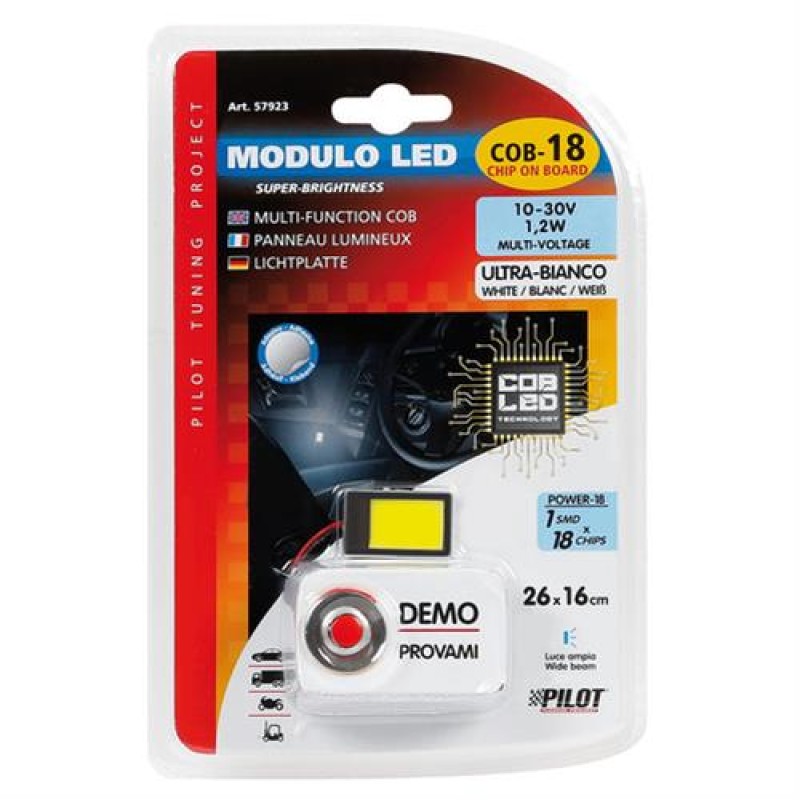 ΠΛΑΦΟΝΙΕΡΑ ΠΑΝΕΛ 26x16mm 18chips - Lampa - L5792.3