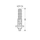 H1 24/28V P14,5s HYPER-LED39 ΛΕΥΚΟ 1ΤΕΜ. - Lampa - L9822.1 H1 24/28V P14,5s HYPER-LED39 ΛΕΥΚΟ 1ΤΕΜ. - Lampa - L9822.1