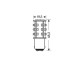 P21/5W 24/28V BAY15D HYPER-LED39 - Lampa - L9825.8