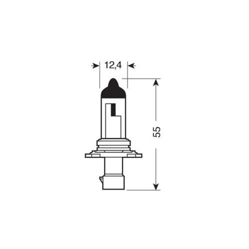 HB4A 12V 51W P22d - Osram - 9006XS/OA HB4A 12V 51W P22d - Osram - 9006XS/OA
