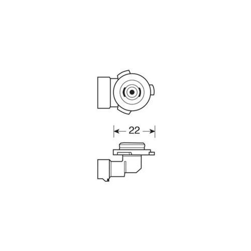 HB4A 12V 51W P22d - Osram - 9006XS/OA HB4A 12V 51W P22d - Osram - 9006XS/OA