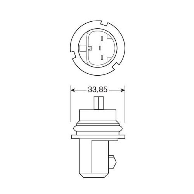 HB5 12V 60/55W PX29t - Osram - 9007/OA HB5 12V 60/55W PX29t - Osram - 9007/OA