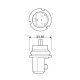 HB5 12V 60/55W PX29t - Osram - 9007/OA HB5 12V 60/55W PX29t - Osram - 9007/OA