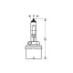 H27/1 12V 27W PG13 - Osram - 880/OA H27/1 12V 27W PG13 - Osram - 880/OA