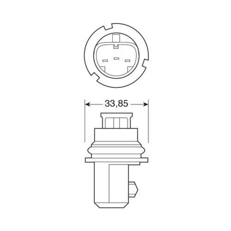 HB1 12V 65/45W P29t SPECIAL LINE - Osram - 9004XV/OA HB1 12V 65/45W P29t SPECIAL LINE - Osram - 9004XV/OA