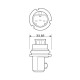 HB1 12V 65/45W P29t SPECIAL LINE - Osram - 9004XV/OA HB1 12V 65/45W P29t SPECIAL LINE - Osram - 9004XV/OA