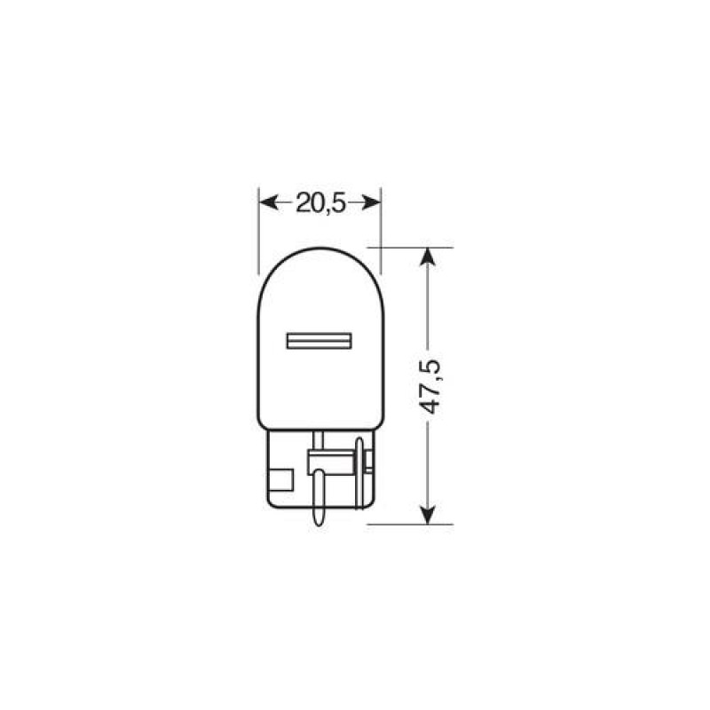 WY21W 12V 21W WX3x16d 10ΤΕΜ. - Osram - 7504/OA WY21W 12V 21W WX3x16d 10ΤΕΜ. - Osram - 7504/OA