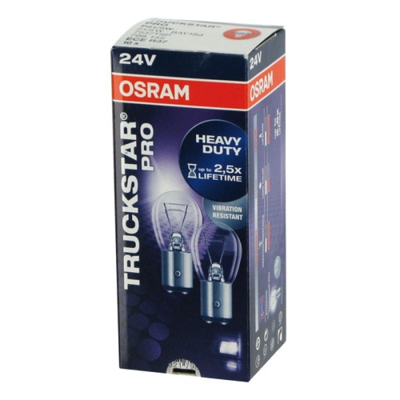P21/5W 24V 21/5W BAY15d 10ΤΕΜ. - Osram - 7537TSP/OA P21/5W 24V 21/5W BAY15d 10ΤΕΜ. - Osram - 7537TSP/OA