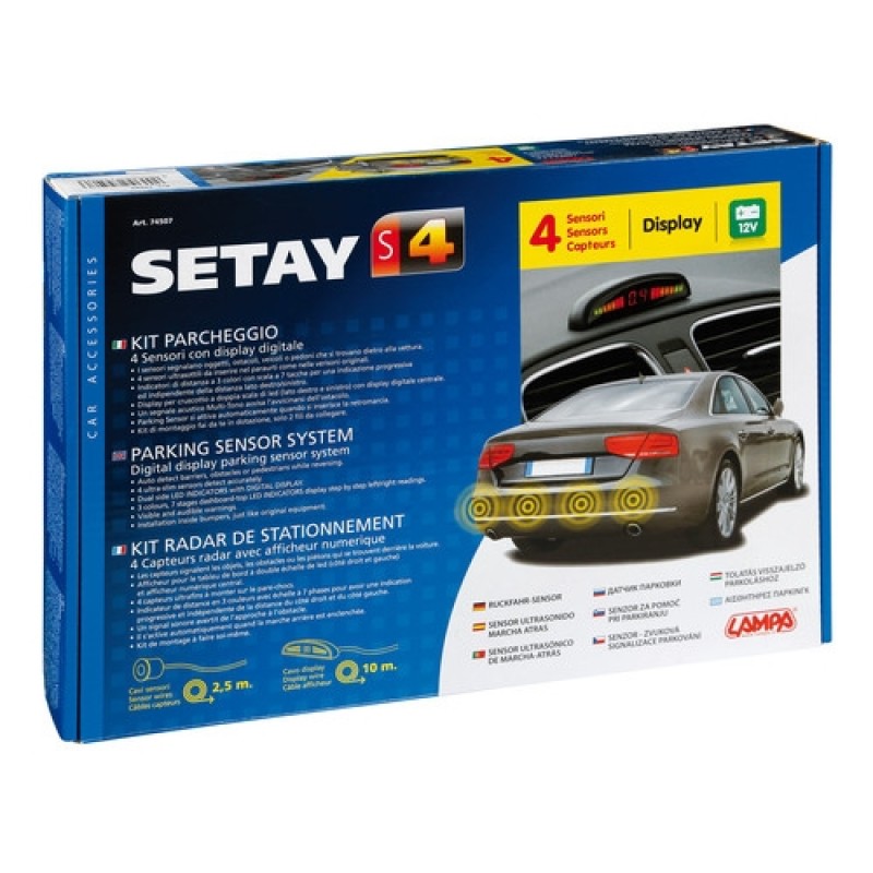ΣΥΣΤΗΜΑ ΠΑΡΚΑΡΙΣΜΑΤΟΣ SETAY S4 12V - Lampa - L7450.7
