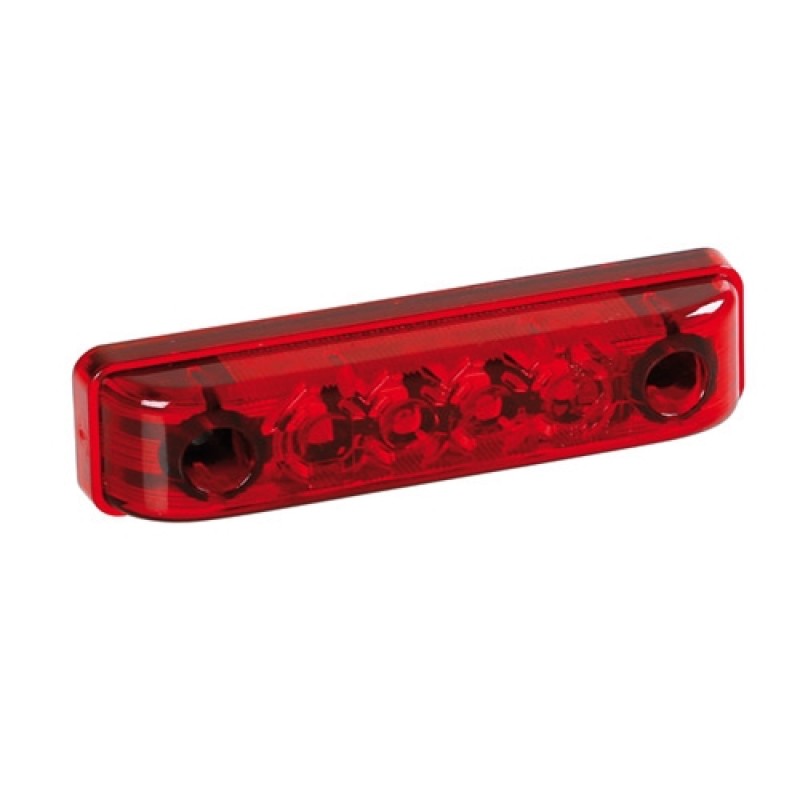 ΦΩΣ ΦΟΡΤΗΓΟΥ 16x65mm 4LED 24V ΚΟΚΚΙΝΟ - Lampa - L9838.3 ΦΩΣ ΦΟΡΤΗΓΟΥ 16x65mm 4LED 24V ΚΟΚΚΙΝΟ - Lampa - L9838.3