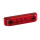 ΦΩΣ ΦΟΡΤΗΓΟΥ 16x65mm 4LED 24V ΚΟΚΚΙΝΟ - Lampa - L9838.3 ΦΩΣ ΦΟΡΤΗΓΟΥ 16x65mm 4LED 24V ΚΟΚΚΙΝΟ - Lampa - L9838.3