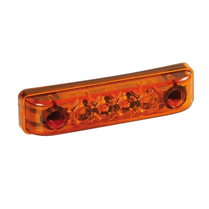 ΦΩΣ ΦΟΡΤΗΓΟΥ 16x65mm 4LED 24V ΠΟΡΤΟΚΑΛΙ - Lampa - L9838.4 ΦΩΣ ΦΟΡΤΗΓΟΥ 16x65mm 4LED 24V ΠΟΡΤΟΚΑΛΙ - Lampa - L9838.4