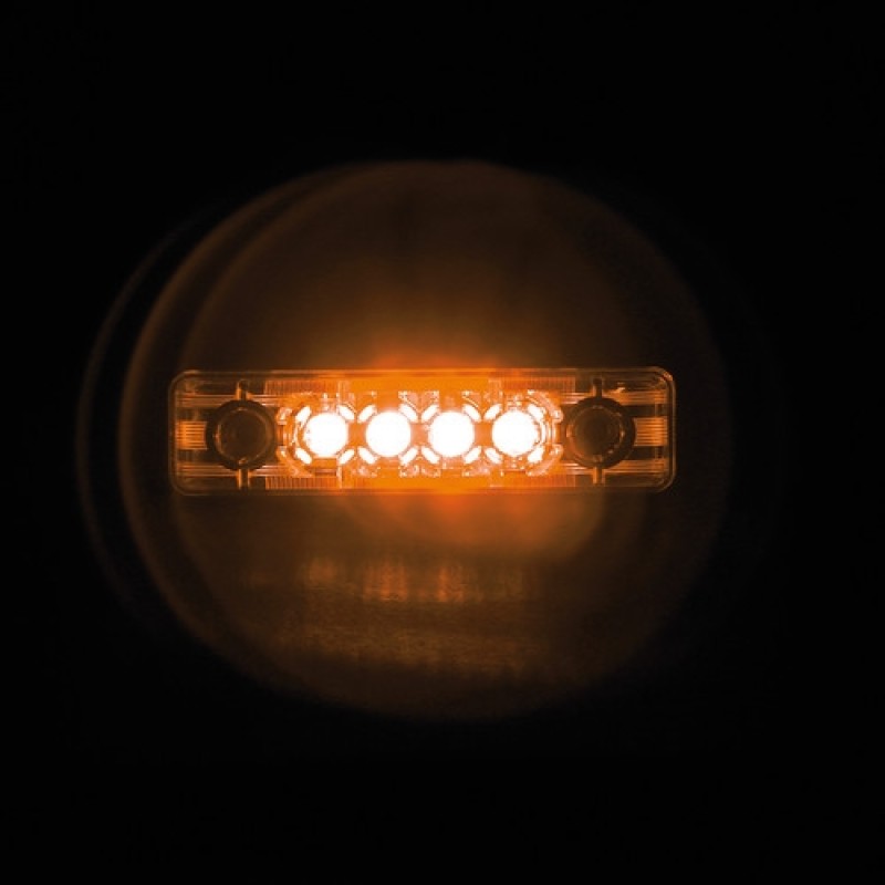 ΦΩΣ ΦΟΡΤΗΓΟΥ 16x65mm 4LED 24V ΠΟΡΤΟΚΑΛΙ - Lampa - L9838.4 ΦΩΣ ΦΟΡΤΗΓΟΥ 16x65mm 4LED 24V ΠΟΡΤΟΚΑΛΙ - Lampa - L9838.4