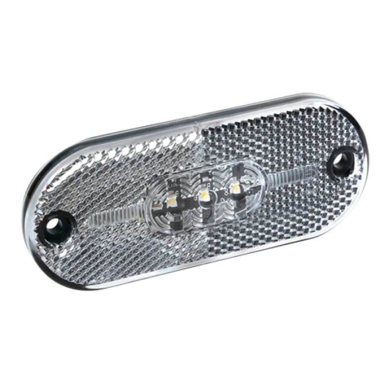 ΦΩΣ ΟΓΚΟΥ ΦΟΡΤΗΓΟΥ 24V 5LED 108x44mm ΛΕΥΚΟ ΑΔΙΑΒΡΟΧΟ LAMPA -1ΤΕΜ. - Lampa - L9838.5 ΦΩΣ ΟΓΚΟΥ ΦΟΡΤΗΓΟΥ 24V 5LED 108x44mm ΛΕΥΚΟ ΑΔΙΑΒΡΟΧΟ LAMPA -1ΤΕΜ. - Lampa - L9838.5