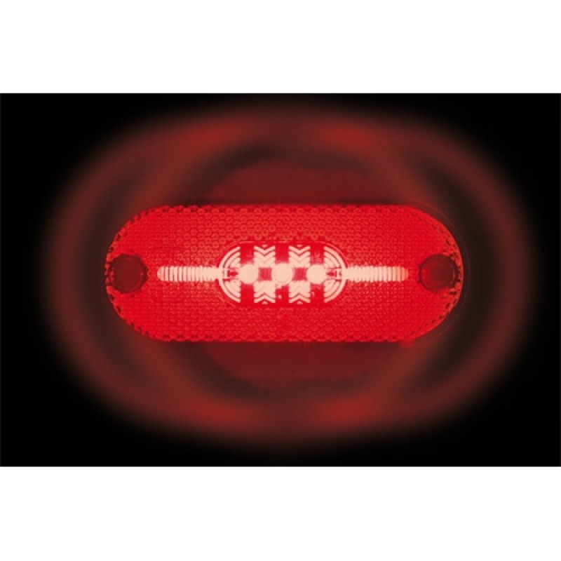 ΦΩΣ ΦΟΡΤΗΓΟΥ 108x44mm 5LED 24V ΚΟΚΚΙΝΟ - Lampa - L9838.6 ΦΩΣ ΦΟΡΤΗΓΟΥ 108x44mm 5LED 24V ΚΟΚΚΙΝΟ - Lampa - L9838.6