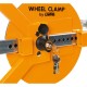 ΑΝΤΙΚΛΕΠΤΙΚΟ ΡΟΔΑΣ ΑΥΤΟΚΙΝΗΤΟΥ ΤΡΟΧΟΥ WHELL CLAMP 13-18 INCH - Lampa - L6540.5