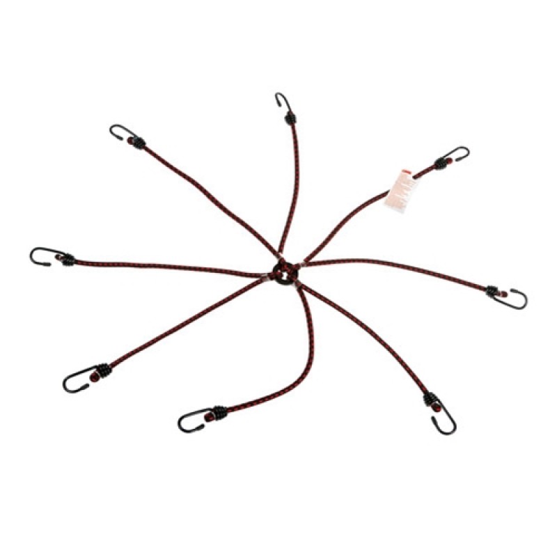 ΧΤΑΠΟΔΙ ΕΛΑΣΤΙΚΟ SPIDER Φ8mm ΜΕ 8 ΓΑΝΤΖΟΥΣ - Lampa - L6030.9 ΧΤΑΠΟΔΙ ΕΛΑΣΤΙΚΟ SPIDER Φ8mm ΜΕ 8 ΓΑΝΤΖΟΥΣ - Lampa - L6030.9