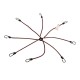ΧΤΑΠΟΔΙ ΕΛΑΣΤΙΚΟ SPIDER Φ8mm ΜΕ 8 ΓΑΝΤΖΟΥΣ - Lampa - L6030.9 ΧΤΑΠΟΔΙ ΕΛΑΣΤΙΚΟ SPIDER Φ8mm ΜΕ 8 ΓΑΝΤΖΟΥΣ - Lampa - L6030.9