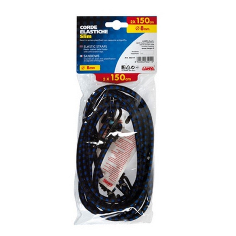 ΧΤΑΠΟΔΙΑ ΕΛΑΣΤΙΚΑ 2x150cm 8mm - Lampa - 6021.1-LB-LM ΧΤΑΠΟΔΙΑ ΕΛΑΣΤΙΚΑ 2x150cm 8mm - Lampa - 6021.1-LB-LM