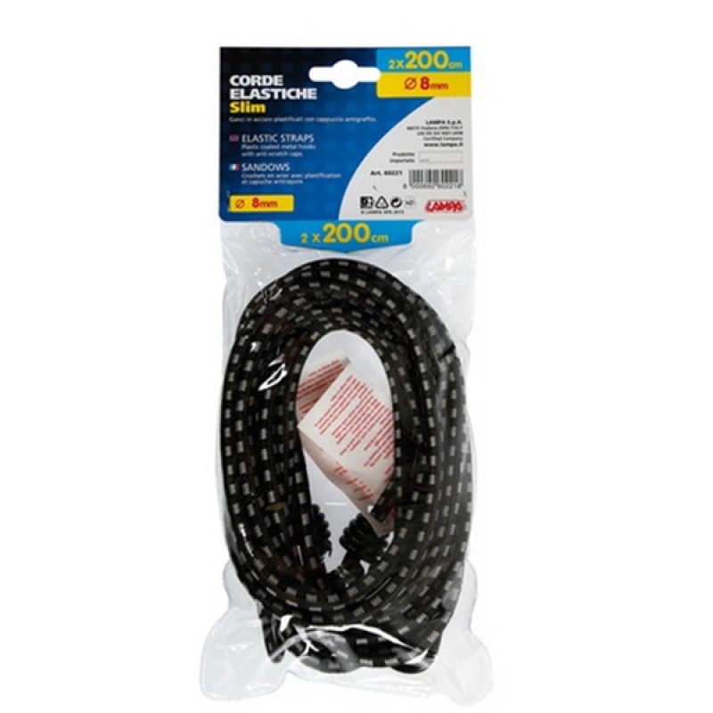 ΧΤΑΠΟΔΙΑ ΕΛΑΣΤΙΚΑ 2x200cm 8mm - Lampa - 6022.1-LB-LM ΧΤΑΠΟΔΙΑ ΕΛΑΣΤΙΚΑ 2x200cm 8mm - Lampa - 6022.1-LB-LM