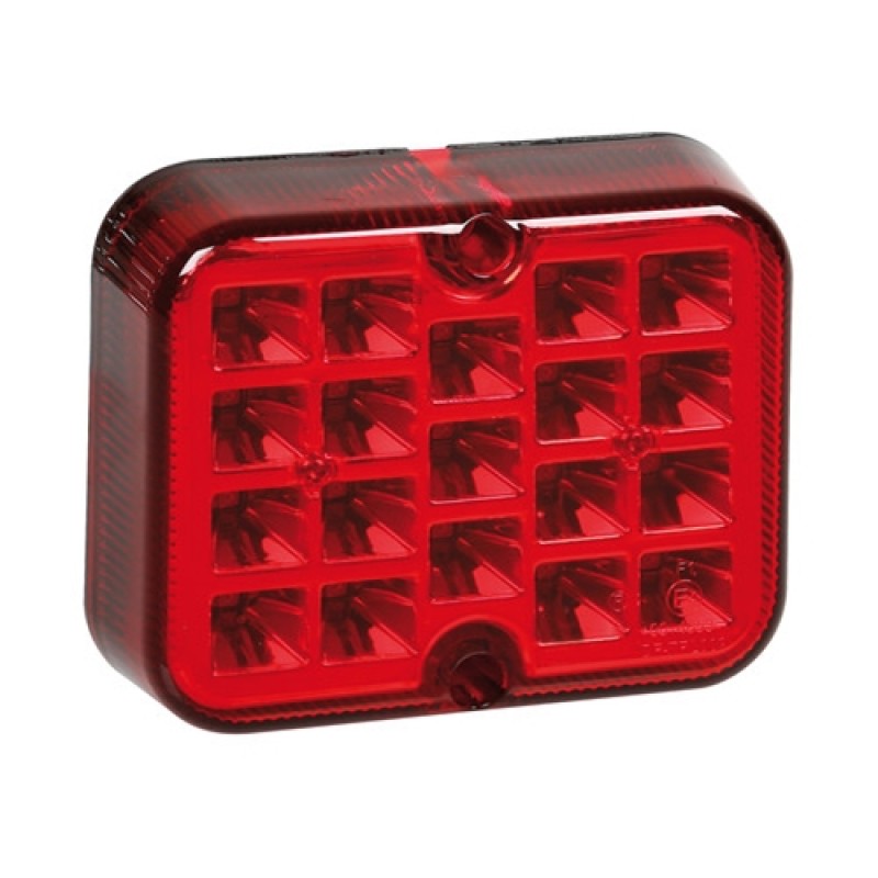 ΠΙΣΩ ΦΑΝΑΡΙ ΟΜΙΧΛΗΣ 12/24V (ΚΟΚΚΙΝΟ - 19 LED - 81 Χ 100mm) - 1 ΤΕΜ. - Lampa - L4150.9 ΠΙΣΩ ΦΑΝΑΡΙ ΟΜΙΧΛΗΣ 12/24V (ΚΟΚΚΙΝΟ - 19 LED - 81 Χ 100mm) - 1 ΤΕΜ. - Lampa - L4150.9