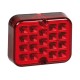 ΠΙΣΩ ΦΑΝΑΡΙ ΟΜΙΧΛΗΣ 12/24V (ΚΟΚΚΙΝΟ - 19 LED - 81 Χ 100mm) - 1 ΤΕΜ. - Lampa - L4150.9 ΠΙΣΩ ΦΑΝΑΡΙ ΟΜΙΧΛΗΣ 12/24V (ΚΟΚΚΙΝΟ - 19 LED - 81 Χ 100mm) - 1 ΤΕΜ. - Lampa - L4150.9