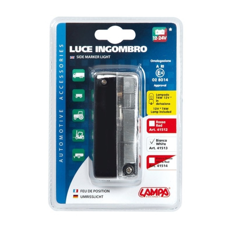 ΦΩΣ ΘΕΣΕΩΣ 93x38mm 12/24V ΛΕΥΚΟ - Lampa - L4151.3 ΦΩΣ ΘΕΣΕΩΣ 93x38mm 12/24V ΛΕΥΚΟ - Lampa - L4151.3