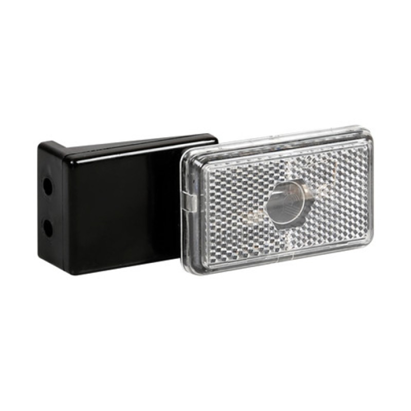 ΠΛΑΙΝΟ ΦΩΣ 110x45mm 12/24V ΛΕΥΚΟ - Lampa - L4151.8 ΠΛΑΙΝΟ ΦΩΣ 110x45mm 12/24V ΛΕΥΚΟ - Lampa - L4151.8