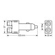 ΑΝΤΑΠΤΟΡΑΣ ΑΝΑΠΤΗΡΑ ΜΠΑΝΑΝΑ 12/24V 10A - Lampa - L3900.4 ΑΝΤΑΠΤΟΡΑΣ ΑΝΑΠΤΗΡΑ ΜΠΑΝΑΝΑ 12/24V 10A - Lampa - L3900.4