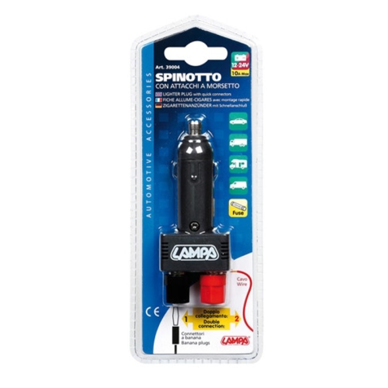 ΑΝΤΑΠΤΟΡΑΣ ΑΝΑΠΤΗΡΑ ΜΠΑΝΑΝΑ 12/24V 10A - Lampa - L3900.4 ΑΝΤΑΠΤΟΡΑΣ ΑΝΑΠΤΗΡΑ ΜΠΑΝΑΝΑ 12/24V 10A - Lampa - L3900.4