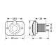 ΠΡΙΖΑ ΦΟΡΤΙΣΗΣ ΜΕ ΚΑΠΑΚΙ ΜΕ 2 USB 12/24V EXT-8 - Lampa - 3900.5-LM ΠΡΙΖΑ ΦΟΡΤΙΣΗΣ ΜΕ ΚΑΠΑΚΙ ΜΕ 2 USB 12/24V EXT-8 - Lampa - 3900.5-LM