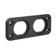 ΒΑΣΗ ΔΙΠΛΗ ΓΙΑ ΠΡΙΖΕΣ ΕΧΤ 105x45mm - Lampa - 3901.0-LM ΒΑΣΗ ΔΙΠΛΗ ΓΙΑ ΠΡΙΖΕΣ ΕΧΤ 105x45mm - Lampa - 3901.0-LM