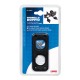 ΒΑΣΗ ΔΙΠΛΗ ΓΙΑ ΠΡΙΖΕΣ ΕΧΤ 105x45mm - Lampa - 3901.0-LM ΒΑΣΗ ΔΙΠΛΗ ΓΙΑ ΠΡΙΖΕΣ ΕΧΤ 105x45mm - Lampa - 3901.0-LM