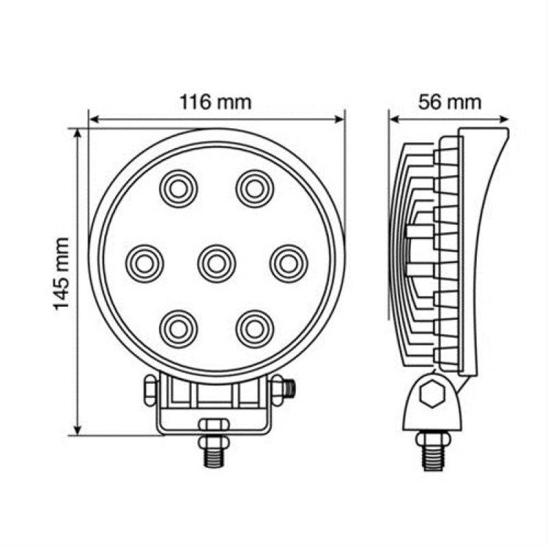 ΠΡΟΒΟΛΕΑΣ ΕΡΓΑΣΙΑΣ WL-1 21W 1400LMS 10/30V ΜΕ 7 LED 10-30V 6.000K (116x145x56mm) ΦΩΣ ΔΙΑΘΛΑΣΗΣ - 1ΤΕΜ. - Lampa - L7231.1 ΠΡΟΒΟΛΕΑΣ ΕΡΓΑΣΙΑΣ WL-1 21W 1400LMS 10/30V ΜΕ 7 LED 10-30V 6.000K (116x145x56mm) ΦΩΣ ΔΙΑΘΛΑΣΗΣ - 1ΤΕΜ. - Lampa - L7231.1