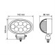 ΠΡΟΒΟΛΕΑΣ WL-4 24W 1600LM 10/30V 8 LED 10-30V/21W 6.000K (142x120x66mm) ΦΩΣ ΔΙΑΘΛΑΣΗΣ -1ΤΕΜ. - Lampa - L7231.2 ΠΡΟΒΟΛΕΑΣ WL-4 24W 1600LM 10/30V 8 LED 10-30V/21W 6.000K (142x120x66mm) ΦΩΣ ΔΙΑΘΛΑΣΗΣ -1ΤΕΜ. - Lampa - L7231.2