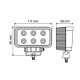 ΠΡΟΒΟΛΕΑΣ ΕΡΓΑΣΙΑΣ WL-2 18W 1200LM  ΜΕ 6 LED ΚΑΡΦΙ 10-30V/21W 6.000K (111 x 95 x 56 mm) -1ΤΕΜ. - Lampa - L7231.3