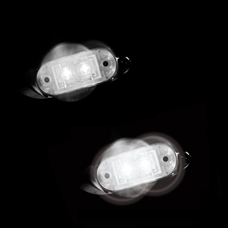 ΛΕΥΚΟ ΦΩΣ 24V ΜΕ 2 LED - Lampa - L9843.6 ΛΕΥΚΟ ΦΩΣ 24V ΜΕ 2 LED - Lampa - L9843.6