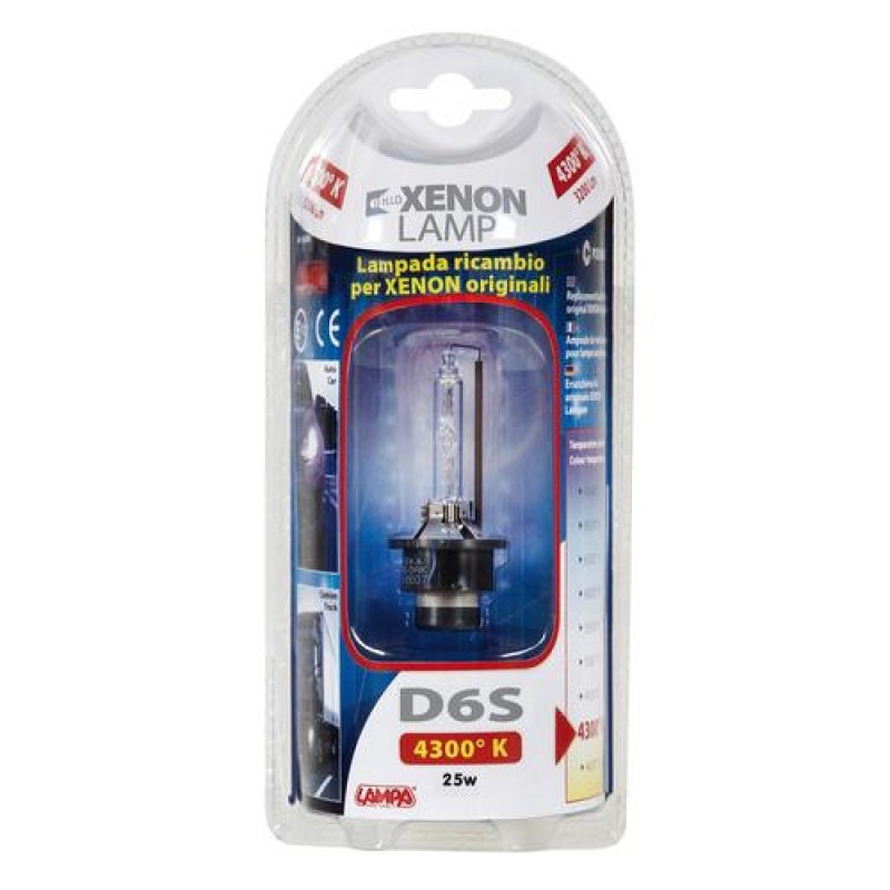 D6S 25W 12V 4300K ULTRA WHITE - Lampa - L5826.3 D6S 25W 12V 4300K ULTRA WHITE - Lampa - L5826.3